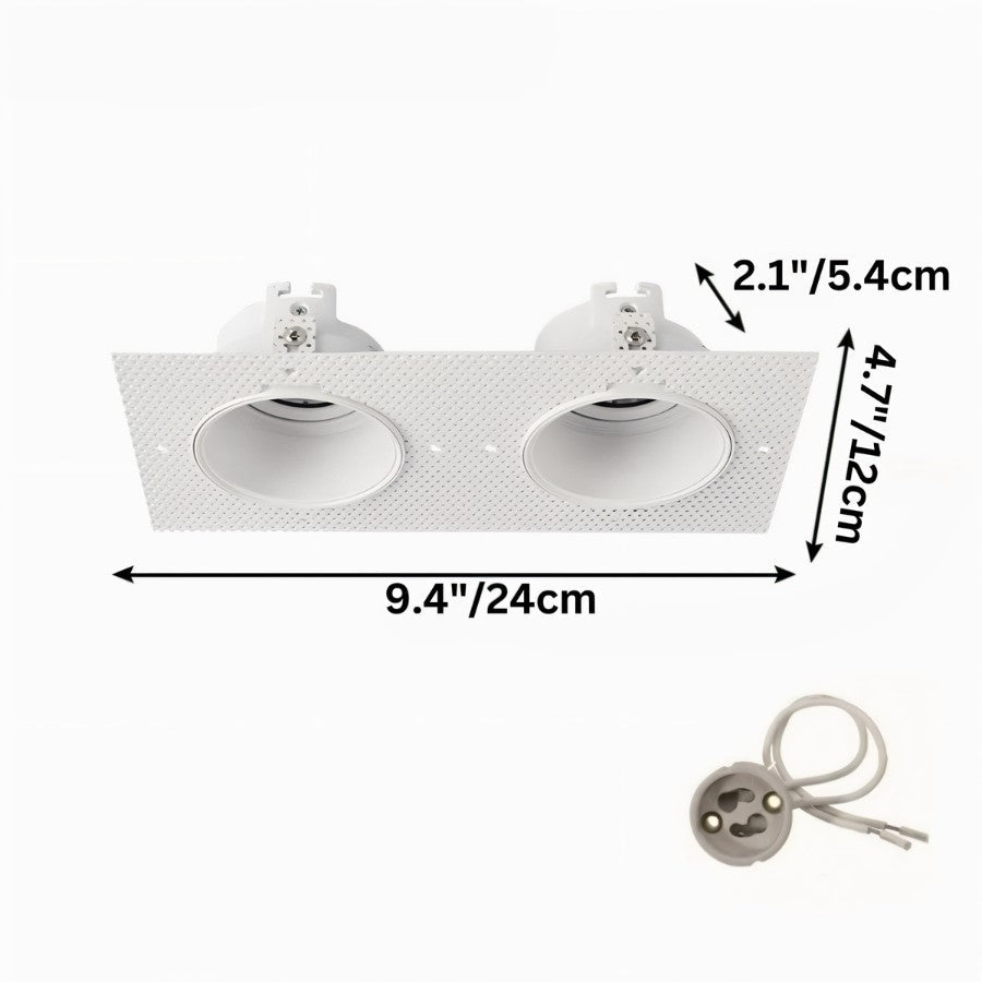 Lusin Trimless Downlight - Nuvé
