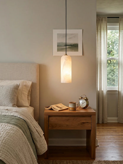 Monty Alabaster Pendant Lamp