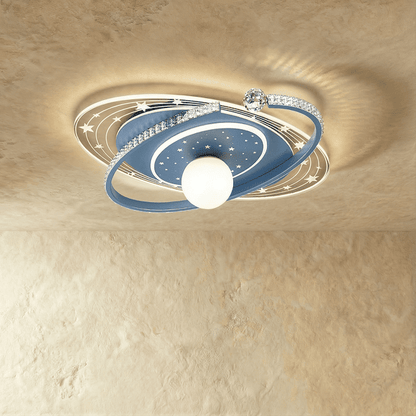Lyra ceiling light fixture by Residence Supply with a modern design and adjustable LED lights mounted on a sleek metal frame