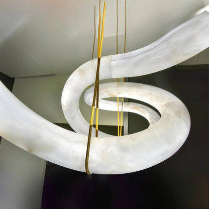 Maat Alabaster Chandelier - Nuvé