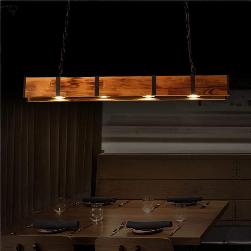 Madera Pendant Light - Nuvé