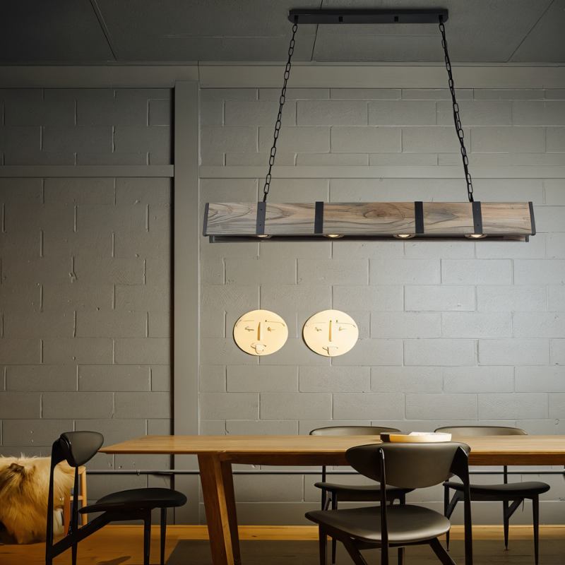 Madera Pendant Light - Nuvé