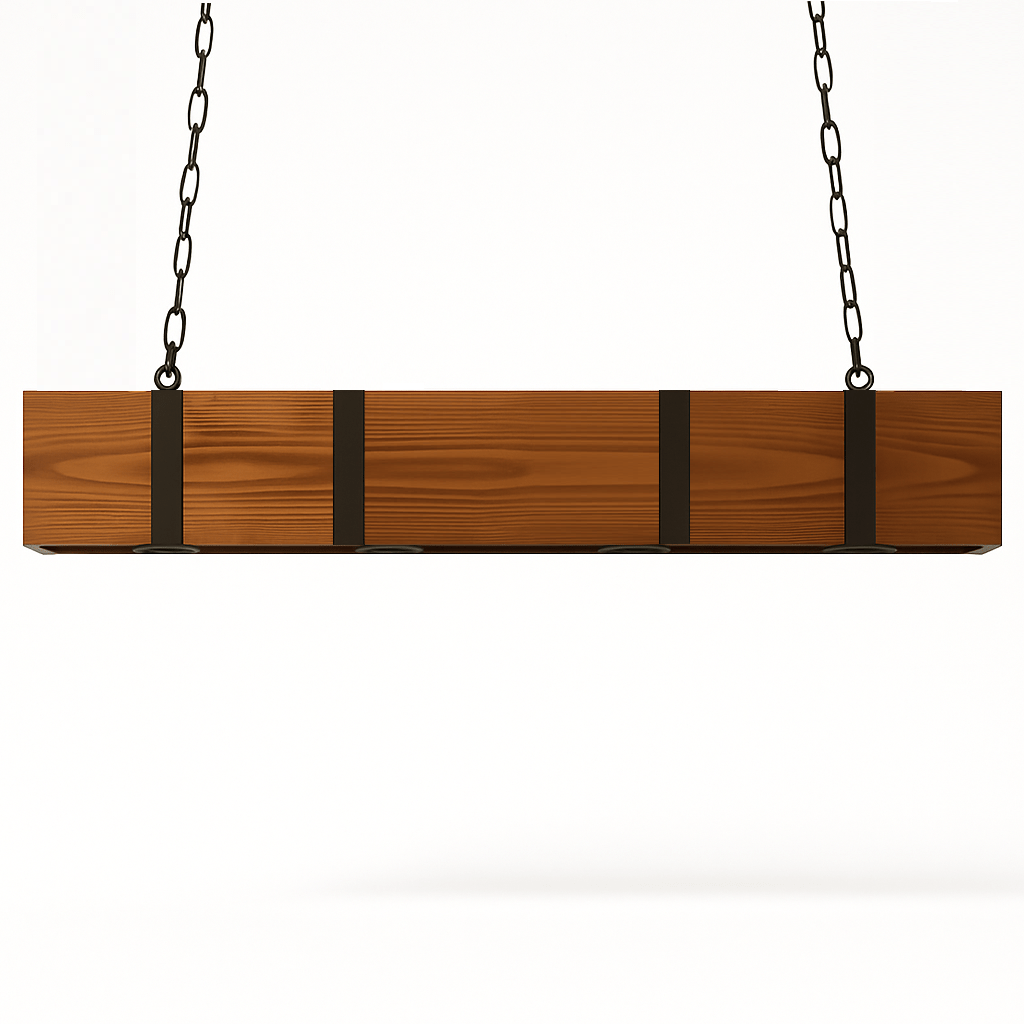 Madera Pendant Light - Nuvé