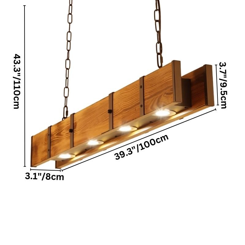 Madera Pendant Light - Nuvé