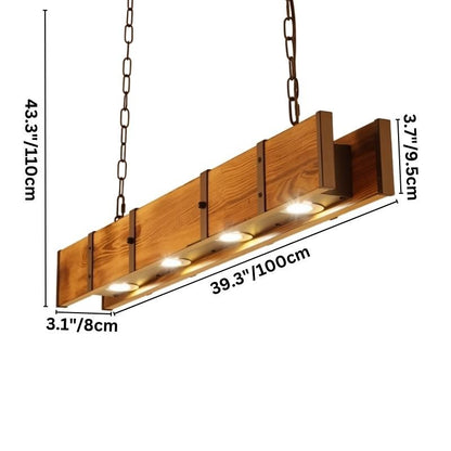 Madera Pendant Light - Nuvé