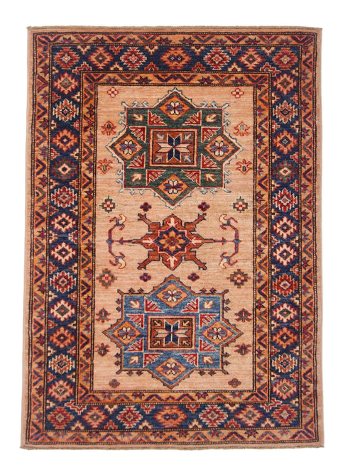 Super Kazak (2'10"x4'00") adobe/navy - Nuvé