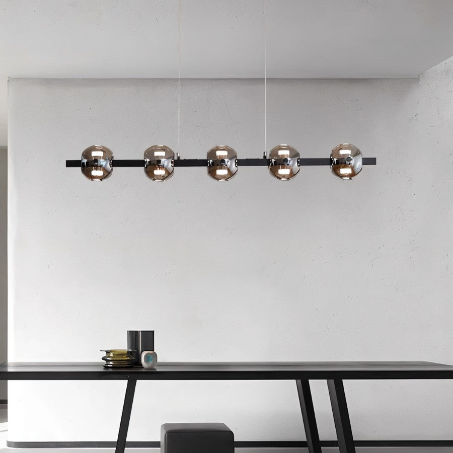 Malay Linear Chandelier - Nuvé