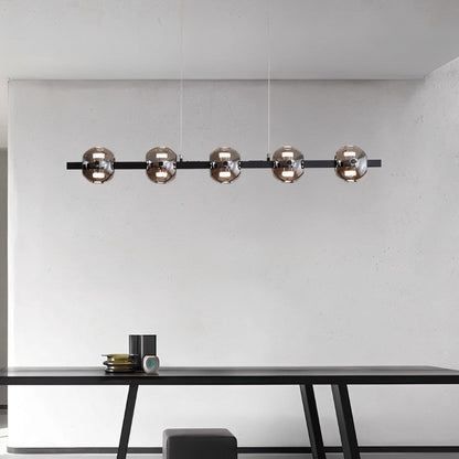 Malay Linear Chandelier - Nuvé