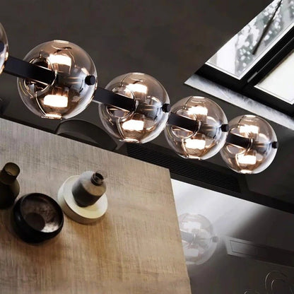 Malay Linear Chandelier - Nuvé