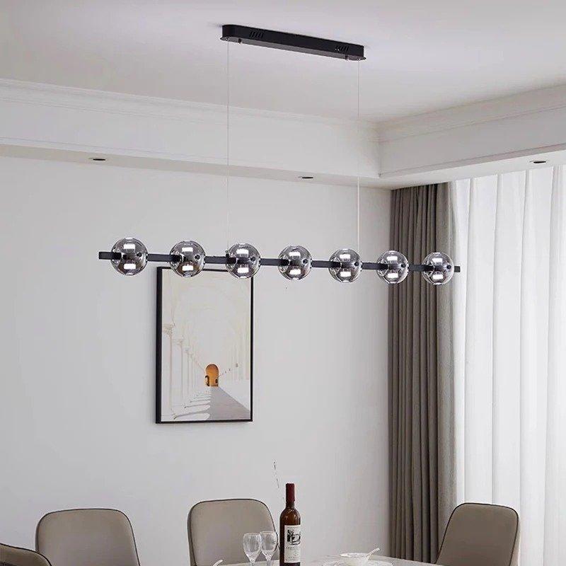 Malay Linear Chandelier - Nuvé