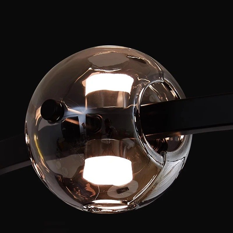 Malay Linear Chandelier - Nuvé