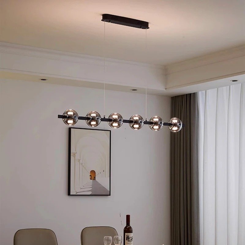 Malay Linear Chandelier - Nuvé