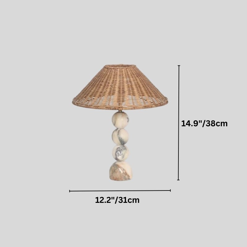 Malyin Table Lamp - Nuvé