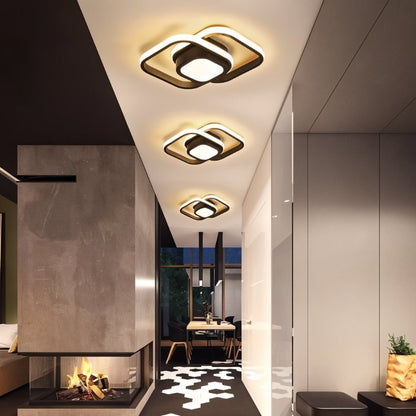 Residences Supply Manaia Ceiling Light fixture with intricate design and warm finish, suitable for modern or traditional interior decor.