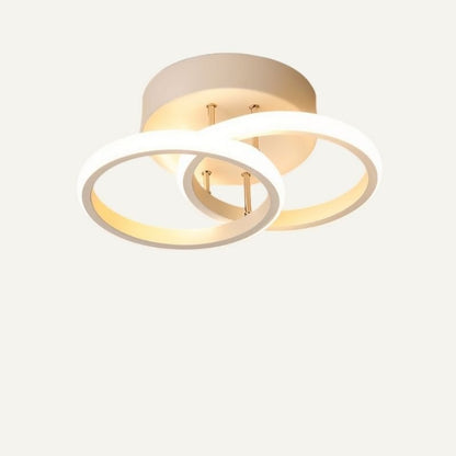 Manaia Ceiling Light by Residence Supply featuring a decorative metal and glass design for stylish interior lighting.