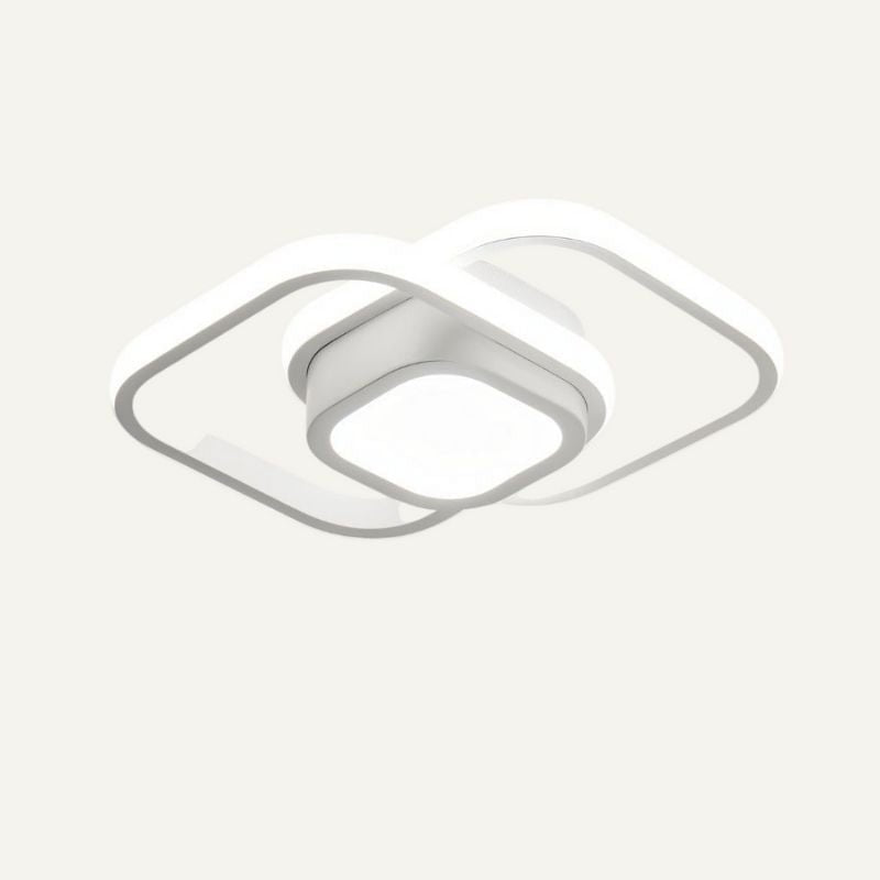 Residence Supply Manaia ceiling light fixture with intricate design, hanging from the ceiling with warm ambient lighting.