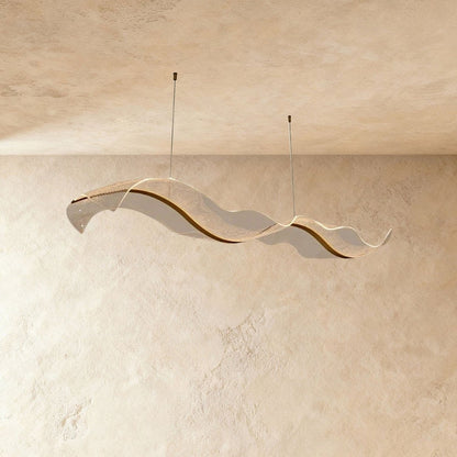 Elegant Marianne chandelier by Residence Supply featuring a sleek, modern design with clear glass and metal accents, hanging ceiling fixture
