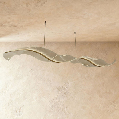 Elegant Marianne chandelier by Residence Supply featuring intricate metalwork and multiple light fixtures.