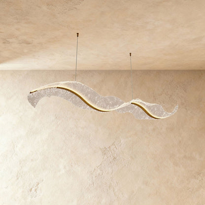 Elegant Marianne Chandelier by Residence Supply with multiple glass pendant lights and intricate metal framework.
