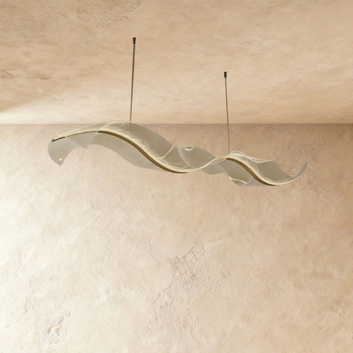Elegant Marianne Chandelier by Residence Supply featuring multiple glass arms and a modern design for stylish interior lighting.