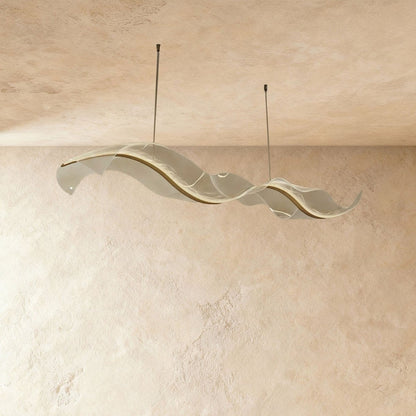 Elegant Marianne Chandelier by Residence Supply featuring multiple glass arms and a modern design for stylish interior lighting.