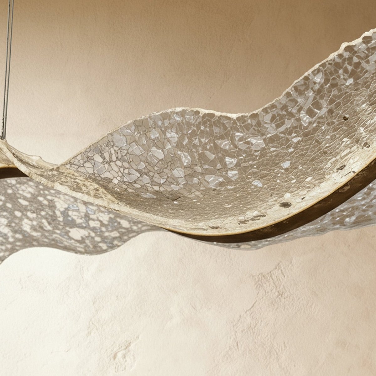 Elegant Marianne chandelier by Residence Supply featuring multiple glass shades and a stylish metal frame.