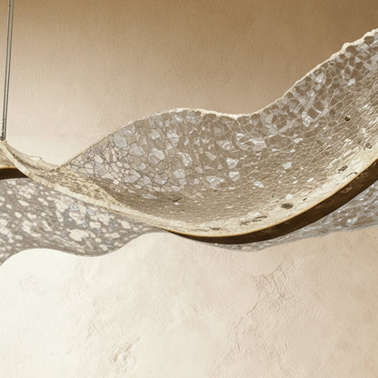 Elegant Marianne chandelier by Residence Supply featuring multiple glass shades and a stylish metal frame.