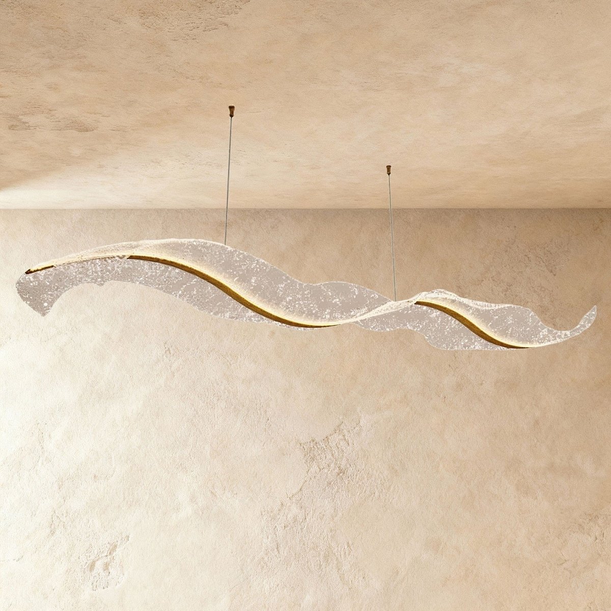 Elegant Marianne Chandelier by Residence Supply featuring multiple glass globes and a metallic frame for modern lighting.
