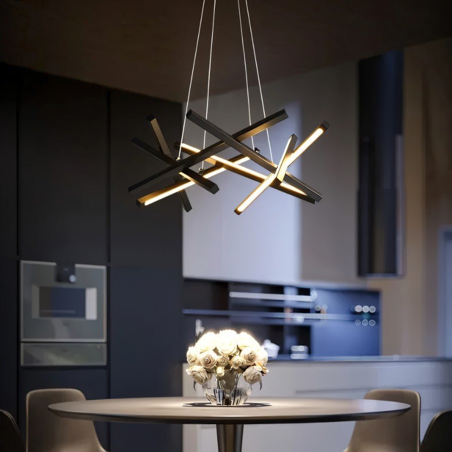 Elegant Maseu chandelier by Residence Supply featuring multiple glass globes and intricate metal detailing for sophisticated lighting.