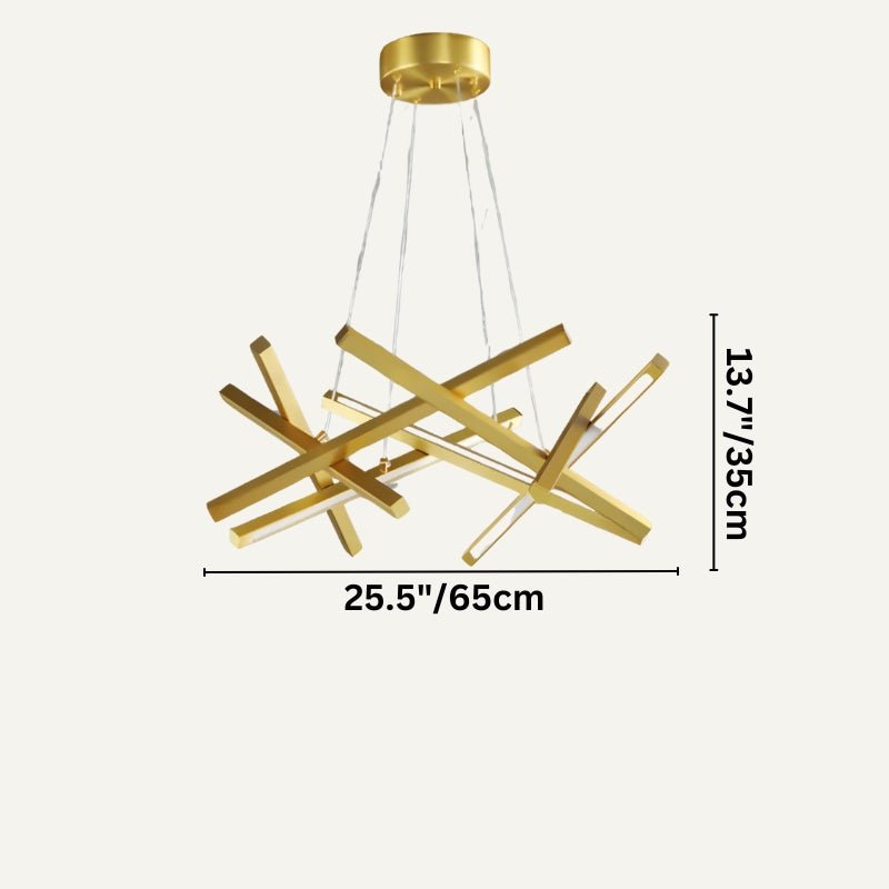 Elegant Maseu Chandelier by Residence Supply featuring multiple glass globes and a sleek metal frame for modern lighting.