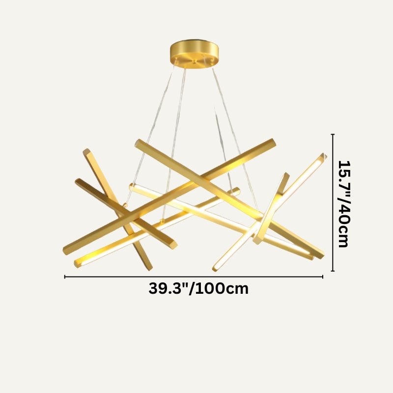 Elegant Maseu Chandelier by Residence Supply with intricate metalwork and multiple light fixtures, ideal for modern dining rooms.