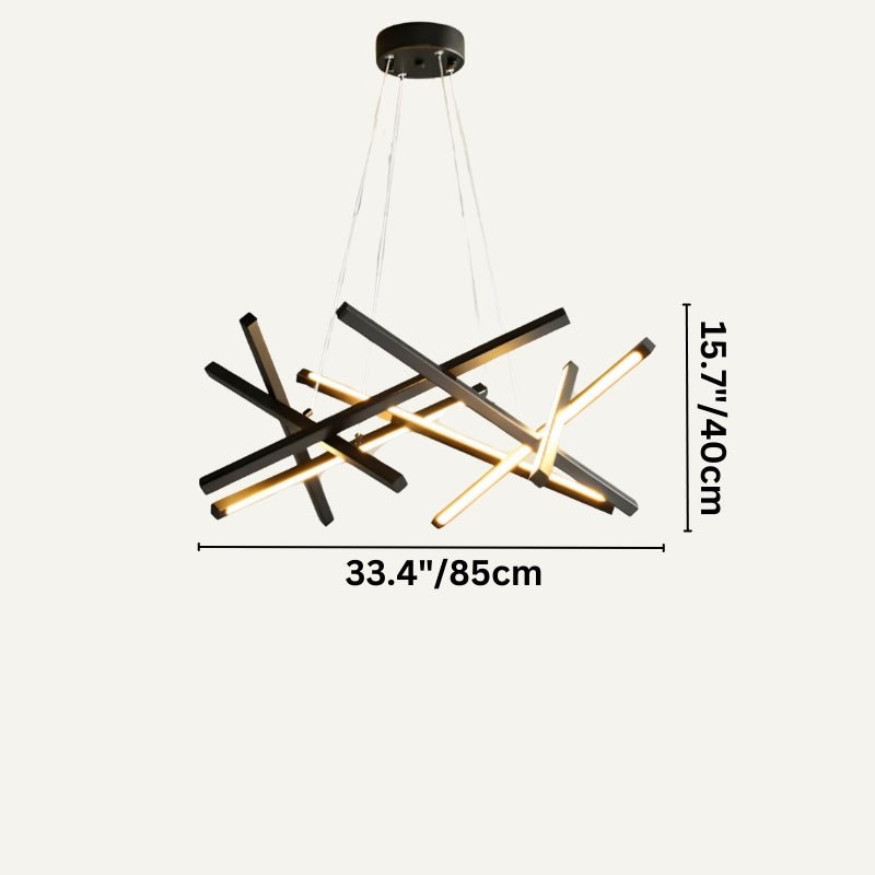 Elegant Maseu chandelier by Residence Supply featuring multiple glass globes and a sleek metal frame for modern decor.