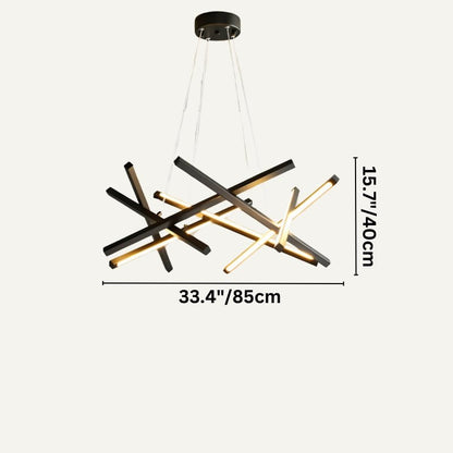 Elegant Maseu chandelier by Residence Supply featuring multiple glass globes and a sleek metal frame for modern decor.