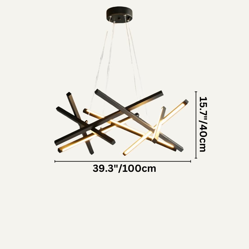 Elegant Maseu chandelier by Residence Supply featuring intricate metalwork and multiple light bulbs for stylish illumination.
