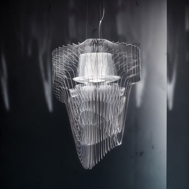 Mashaal Chandelier - Nuvé