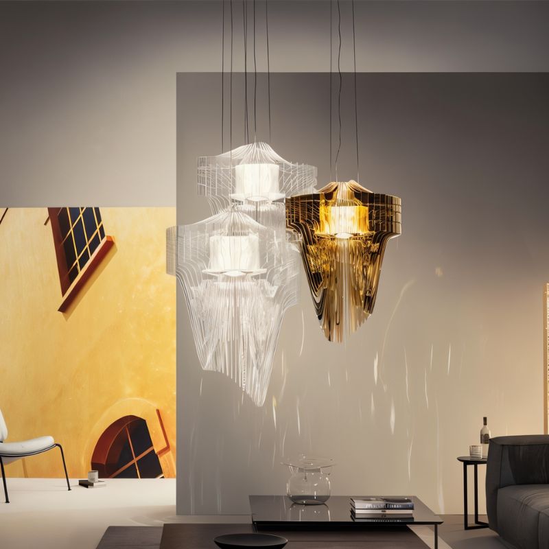 Mashaal Chandelier - Nuvé