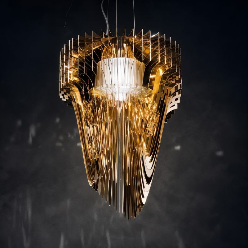 Mashaal Chandelier - Nuvé