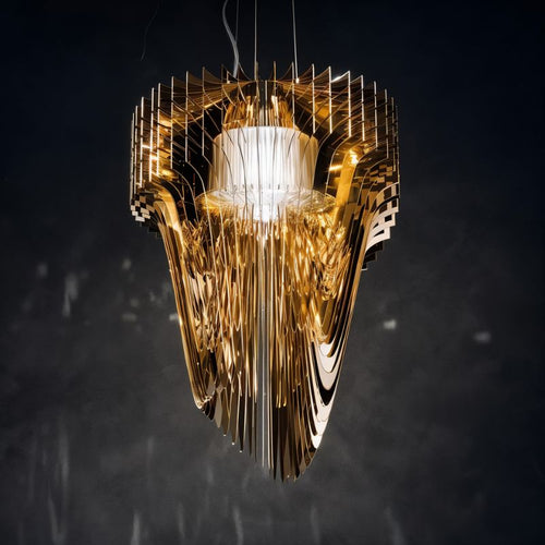 Mashaal Chandelier - Nuvé