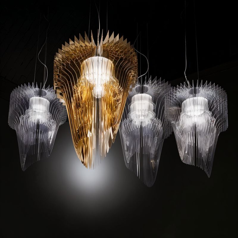Mashaal Chandelier - Nuvé