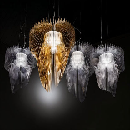 Mashaal Chandelier - Nuvé
