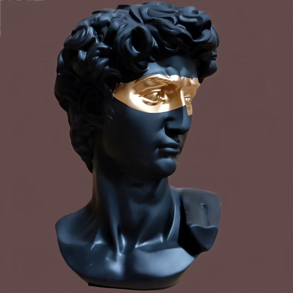 Masked David Figurine - Nuvé