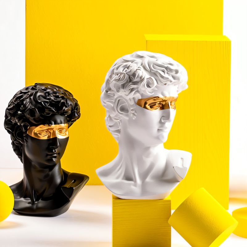 Masked David Figurine - Nuvé