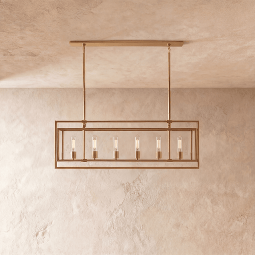 Matkon Linear Chandelier - Nuvé