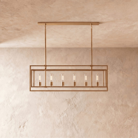 Matkon Linear Chandelier - Nuvé