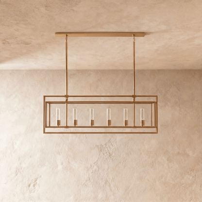 Matkon Linear Chandelier - Nuvé