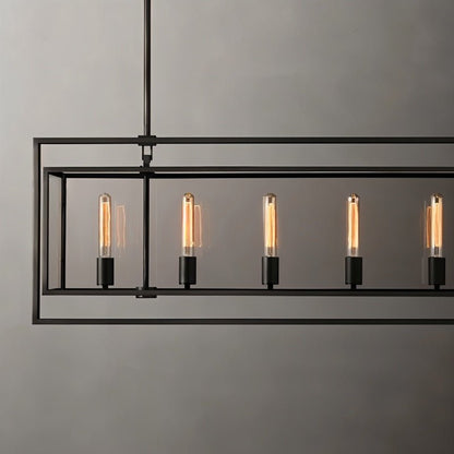 Matkon Linear Chandelier - Nuvé