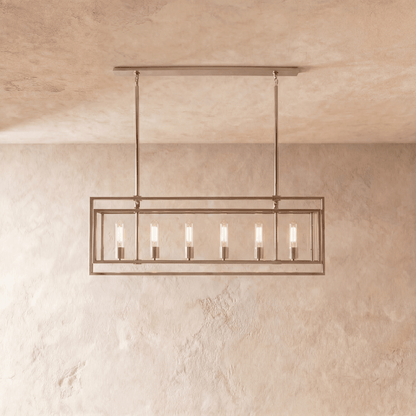 Matkon Linear Chandelier - Nuvé