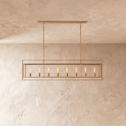 Matkon Linear Chandelier - Nuvé