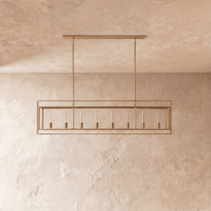 Matkon Linear Chandelier - Nuvé