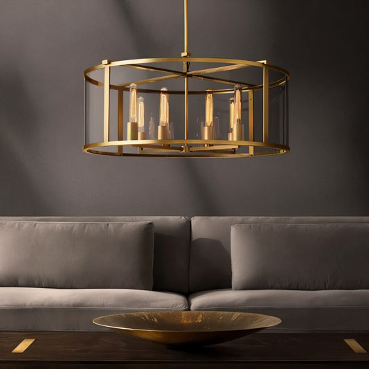 Matkon Round Chandelier - Nuvé